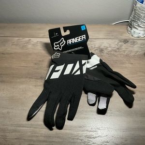 Fox bike gloves
